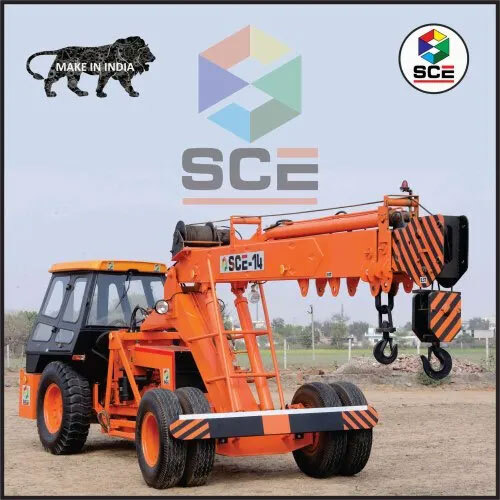 Heavy Duty Hydra Crane
