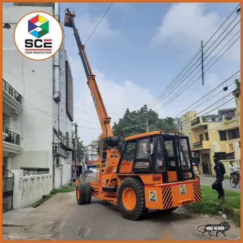 Mild Steel Hydraulic Crane
