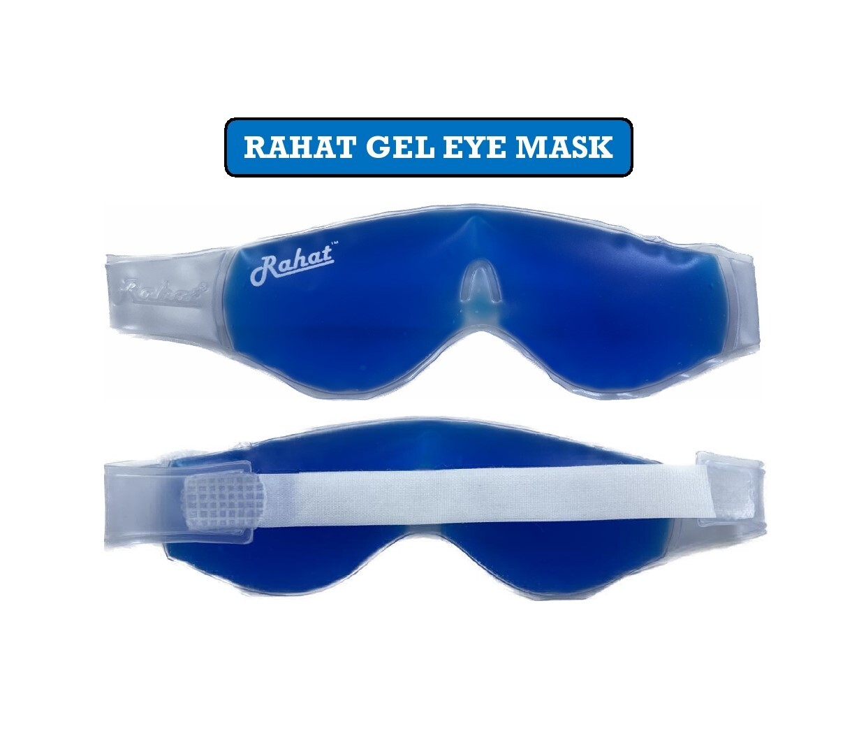 Cooling Gel Eye Mask(Blue)
