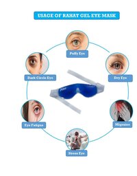 Cooling Gel Eye Mask(Blue)