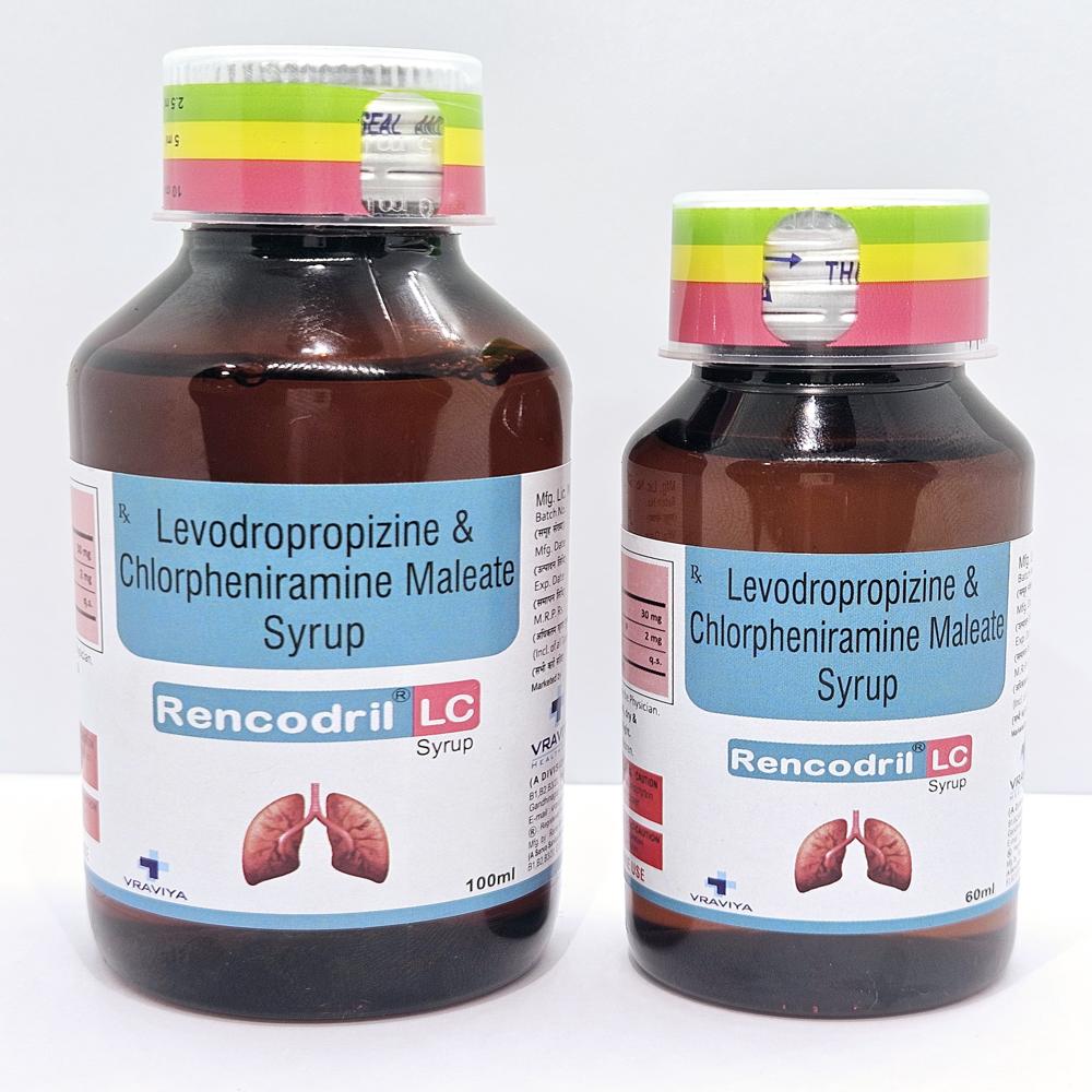 Liquid Levodropropizine Chlorpheniramine Maleate Syrup
