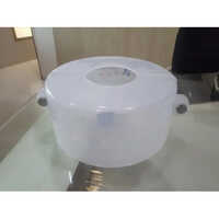 Pp Flange Guard Box Type - Color: Transparent Invory