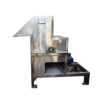Silver Ss Ice Crusher