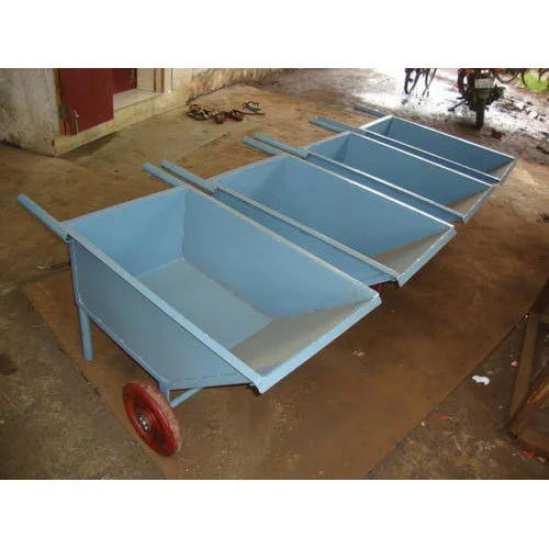 Double Wheel Trolley