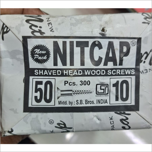 Shaved Head Wood Screws
