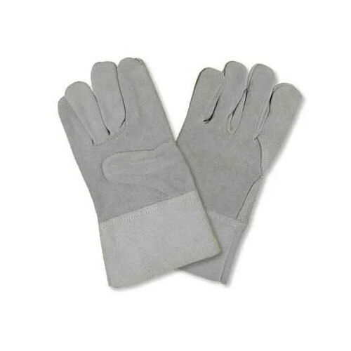 Industrial Leather Hand Gloves