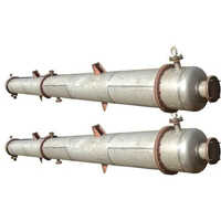 Distillation Column - Color: Silver
