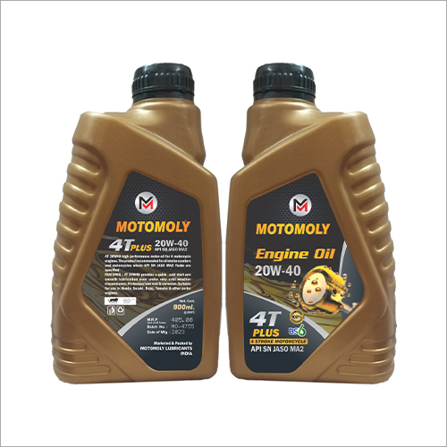 4T Motomoly Oil Pack Type: Can