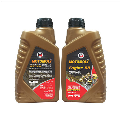 20W40 Motomoly Engine Oil