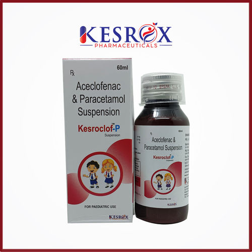 Aceclofenac Paracetamol Suspension