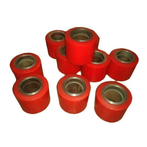 Red Heavy Duty Pallet Truck Wheel