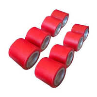 Polyurethane Pallet Truck Wheel - Color: Red