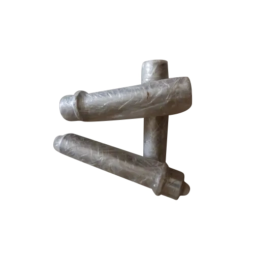 Hand Pallet Small Piston - Mild Steel, Silver Finish , Hydraulic Pressure Control for Efficient Load Handling in Industrial Applications