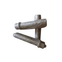 Hand Pallet Small Piston - Mild Steel, Silver Finish , Hydraulic Pressure Control For Efficient Load Handling In Industrial Applications