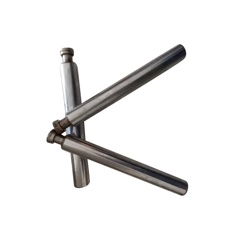 Hand Pallet Pump Big Piston - Color: Silver