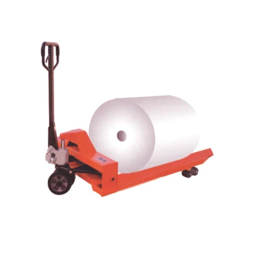 Reel Hand Pallet Truck Application: Material Handling