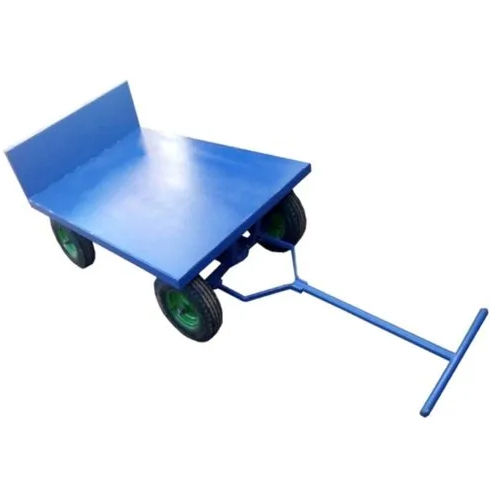 Blue Heavy Duty Steel Trolley