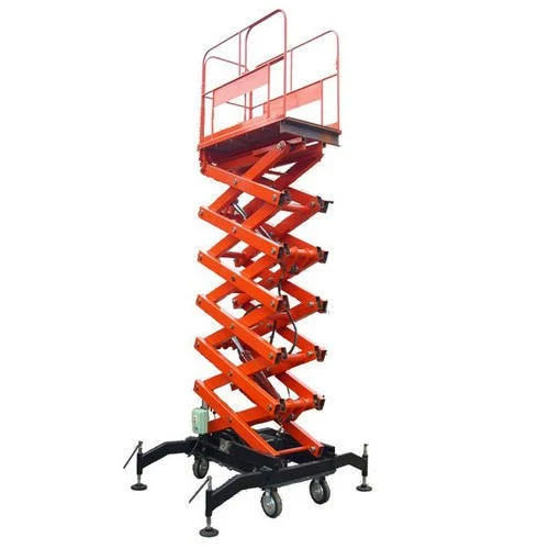 5x8 Feet Hydraulic Scissor Lift