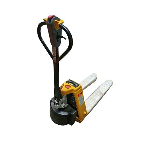 Battery Operated Pallet Truck Application: Material Handling