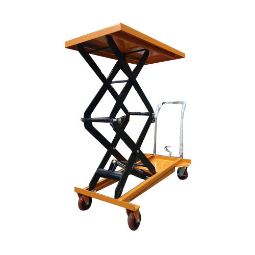 Mild Steel Hydraulic Scissor Lift Table