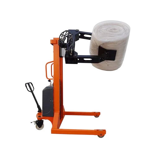 Industrial Paper Reel Clamp Forklift Stacker