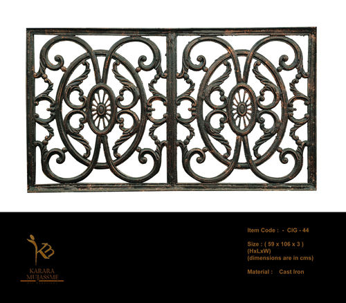 Cast Iron Grills