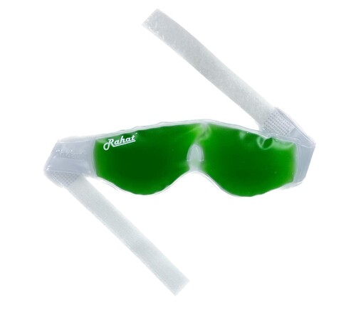 Waterproof Cooling Gel Eye Mask (Green)
