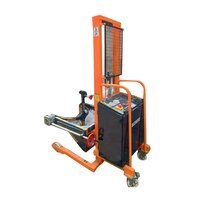 Semi Electric Drum LIfter Stacker