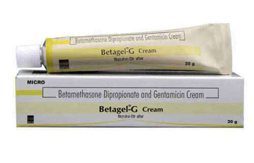 Betamethasone And Gentamicin Cream