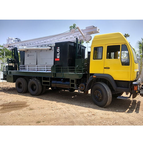 Semi-Automatic 300 Meter Truck Mounted Water Well Drilling Rig