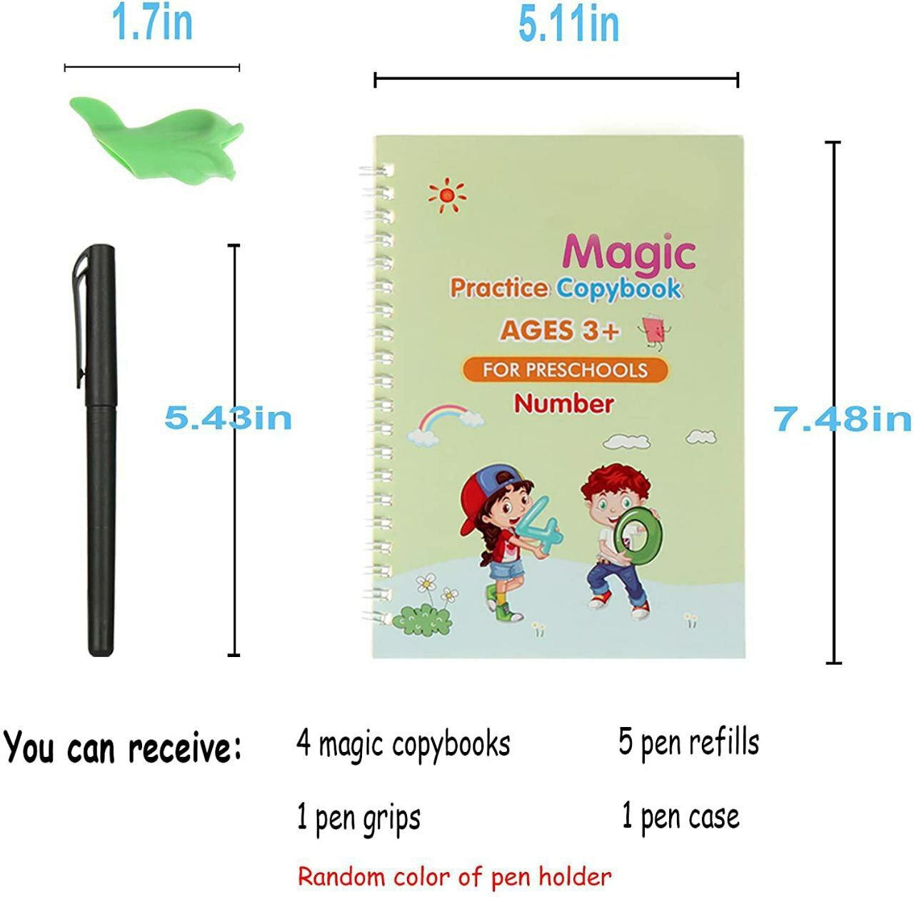 Kids Magic Book