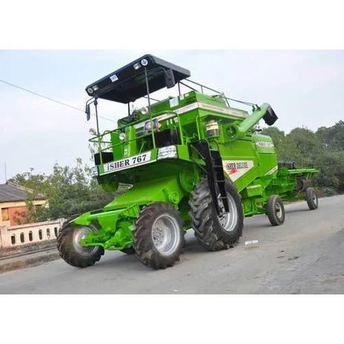 Agriculture Self Model Four Y Four Combine Engine Type: Air Cooled