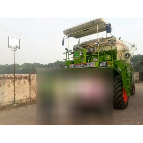 Agriculture Track Combine Harvester Engine Type: Air Cooled