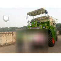 Agriculture Track Combine Harvester Engine Type: Air Cooled