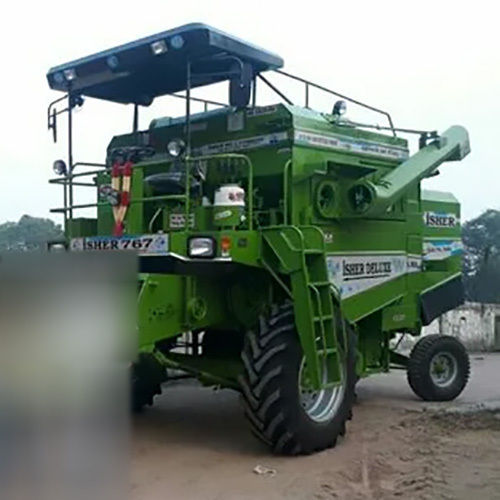 Agriculture Combine Harvester Engine Type: Air Cooled