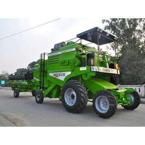 Rice Combine Harvester Engine Type: Air Cooled