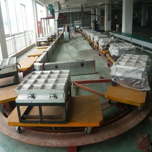 Inverted Floor Chain Conveyor
