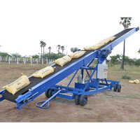 Industrial Mobile Lorry Loader Conveyor