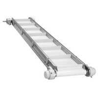 Assembly Apron Conveyor - Color: Blue