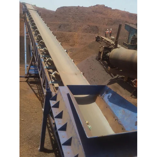 Industrial Radial Stacker Conveyor