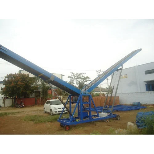 Industrial Bag Loader and Unloader Conveyor