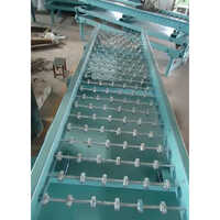 Industrial Skate Wheel Conveyor - Metal Material, Various Sizes Available, Green Color | Durable, Industrial Usage, Warranty Included