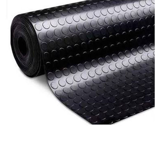 Black Electrical Mat