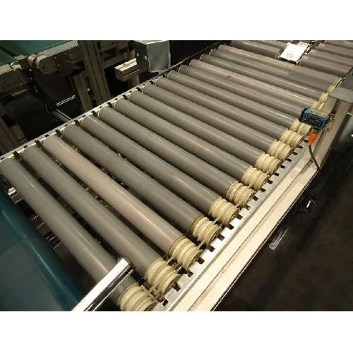 Industrial Line Shaft Roller Conveyor