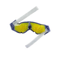 Cooling Gel Beads Eye Mask (Yellow)