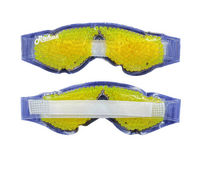 Cooling Gel Beads Eye Mask (Yellow)