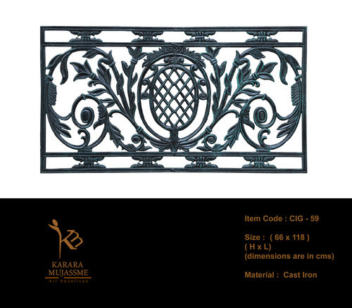 Cast Iron Grills