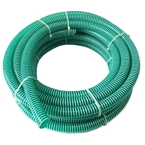 25mm PVC Suction Hose - 1m Length Green High Efficiency for Water Transfer