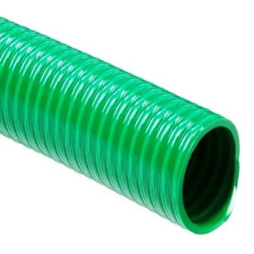 20mm Green PVC Suction Hose - PVC Material, 20mm Inner Diameter, Round Shape | For Water Use, Durable and Reliable Performance