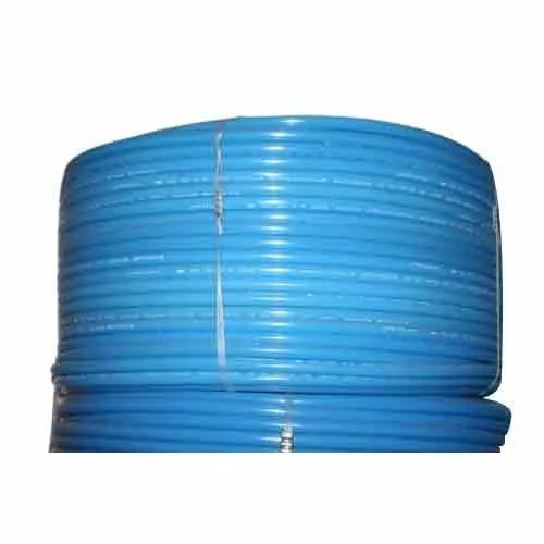20 mm MDPE Coil Pipe - Material: MDPE, Length: 6m, Diameter: 32mm, Color: Blue | Flexible, Durable, Low Volume Water Distribution Solution